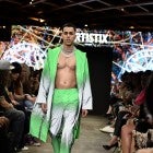 Brytiago walks the runway for Artistix S/S20