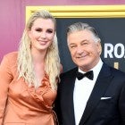 Ireland Baldwin and Alec Baldwin