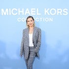 Kate Hudson attends the Michael Kors Collection Spring 2020 Runway Show on September 11, 2019 in Brooklyn City.