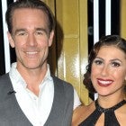 Emma Slater and James Van Der Beek DWTS