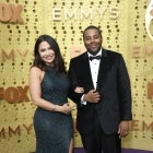 Christina Evangeline and Kenan Thompson 