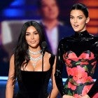 Kim Kardashian Kendall Jenner Emmys
