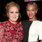 Adele and Beyonce