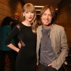 Taylor Swift and Keith Urban