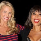 Christie Brinkley and Wendy Williams