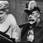 King George V and Queen Mary