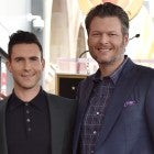 Blake Shelton Adam Levine Gwen Stefani