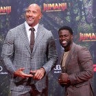 Dwayne Johnson and Kevin Hart