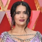 Salma Hayek Pinault at the 90th Annual Academy Awards