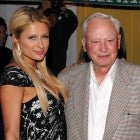 Paris Hilton and Grandfather Barron Hilton