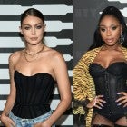 Gigi Hadid Normani Vanessa Hudgens Savage X Fenty Show 2019