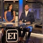 Nikki Bella and Artem Chigvintsev on ET