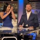 Artem Chigvintsev and Nikki Bella on ET