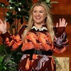 Kelly Clarkson on ellen