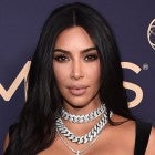 Kim Kardashian Emmys 2019 beauty