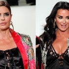 Kyle Richards Lisa Rinna NYFW 1280