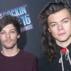 Louis Tomlinson and Harry Styles
