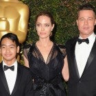 Maddox, Angelina Jolie, Brad Pitt