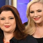 Ana Navarro and Meghan McCain