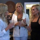 Braunwyn Windham-Burke, Vicki Gunvalson and Tamra Judge of Bravo's 'The Real Housewives of Orange County.'