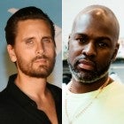 Scott Disick and Corey Gamble