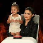 Stormi and Kylie Jenner