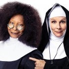Whoopi Goldberg, Jennifer Saunders