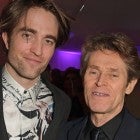 Robert Pattinson, Willem Dafoe