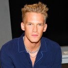 cody simpson at nyfw