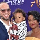 Tatyana Ali and family