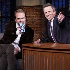 David Harbour, Seth Meyers