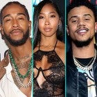 Omarion, Apryl Jones and Lil Fizz