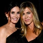 Courteney Cox and Jennifer Aniston