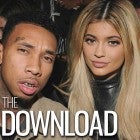Kylie Jenner and Khloe Kardashian Run Into Their Exes During Night Out | The Download 