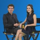 Gregg Sulkin and Laura Marano Spill Secrets as They Interview Each Other! (Exclusive)