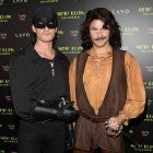 Neil Patrick Harris and David Burtka at Heidi Klum's 19th Annual Halloween Party