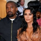 Kanye West and Kim Kardashian at the 2019 Met Gala