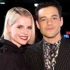 Rami Malek and Lucy Boynton