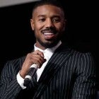 Michael B. Jordan at a Screen Talk Q&A during the BFI London Film Festival on Oct. 6.
