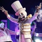 The Skeleton on 'The Masked Singer'