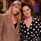 Taylor Swift and Phoebe Waller-Bridge
