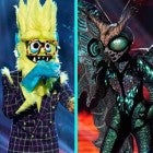The Thingamajig, The Butterfly  and The Skeleton on 'The Masked Singer'