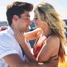 Zac Mirabelli and Elizabeth Weber on 'Love Island'