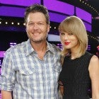 Blake Shelton and Taylor Swift