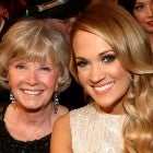 Carole and Carrie Underwood