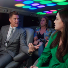 Fredrik Eklund crashes the 'Cash Cab.'