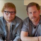 Ed Sheeran and Prince Harry