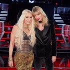 gwen stefani taylor swift the voice