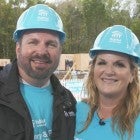 Garth Brooks and Trisha Yearwood Team Up With Habitat for Humanity (Exclusive) 