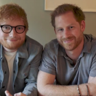 Prince Harry and Ed Sheeran Join Forces for World Mental Health Day 